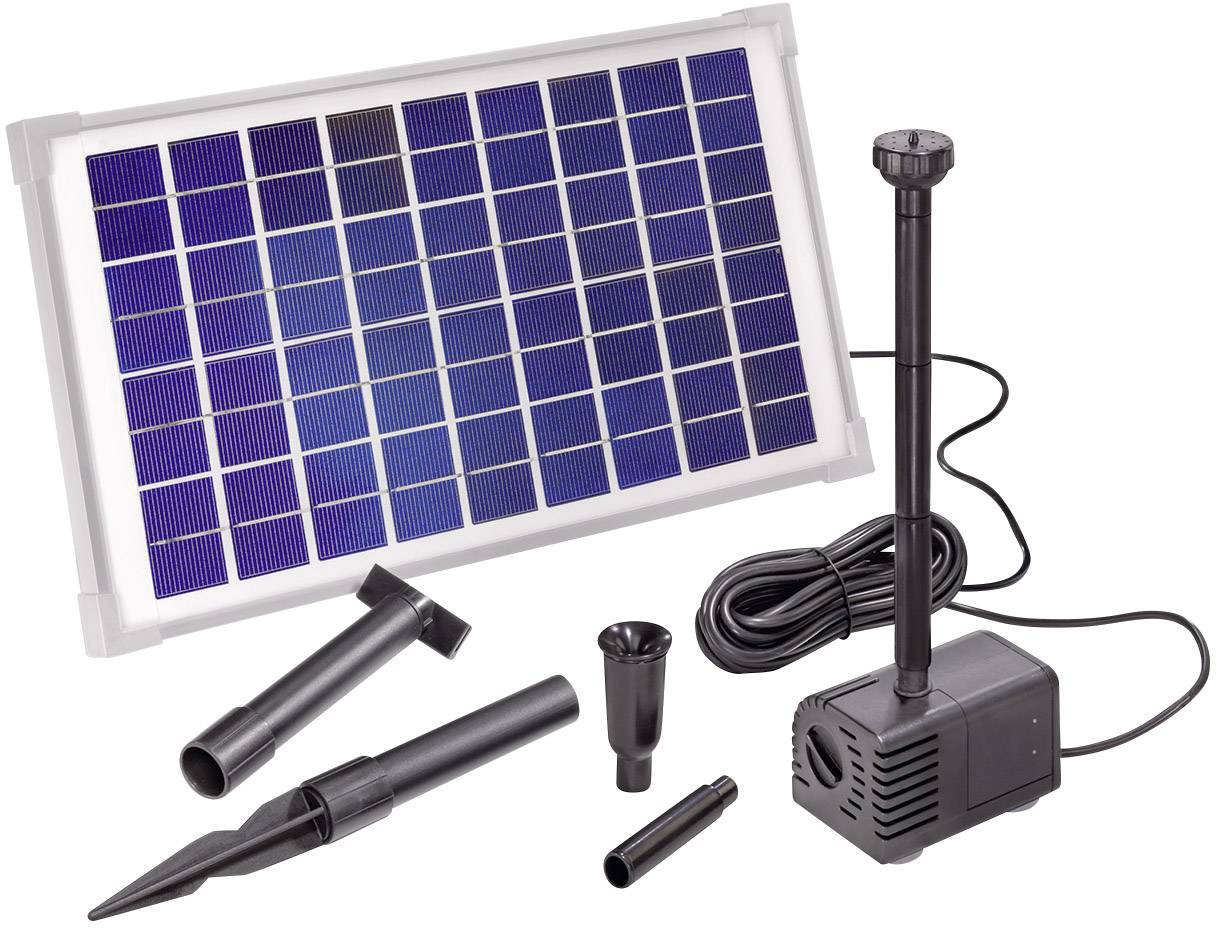 Esotec Napoli 101773 Pompa solarna - zestaw - obrazek 1