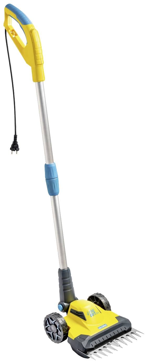 Gloria Haus und Garten FineCut 230V elektryczny Podkaszarka Maksymalna szerokość cięcia: 250 mm