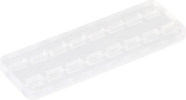 Uszczelka przednia do płaskiej obudowy złącza J-P-T Ilość styków: 16 J-P-T 963216-1 TE Connectivity Zawartość: 1 szt.
