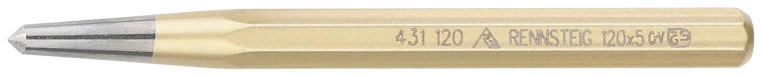Punktak 150x12x5mm Rennsteig Werkzeuge 433 150 0 (Ø x D) 5 mm x 150 mm - obrazek 1
