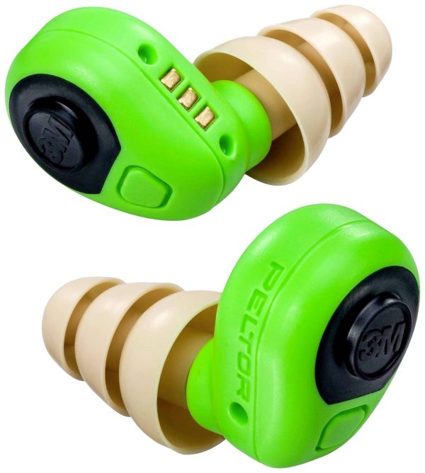 3M Peltor EEP-100 EU Elektroniczne zatyczki do uszu 38 dB wielokrotnego użytku EN 352-2 1 zest.