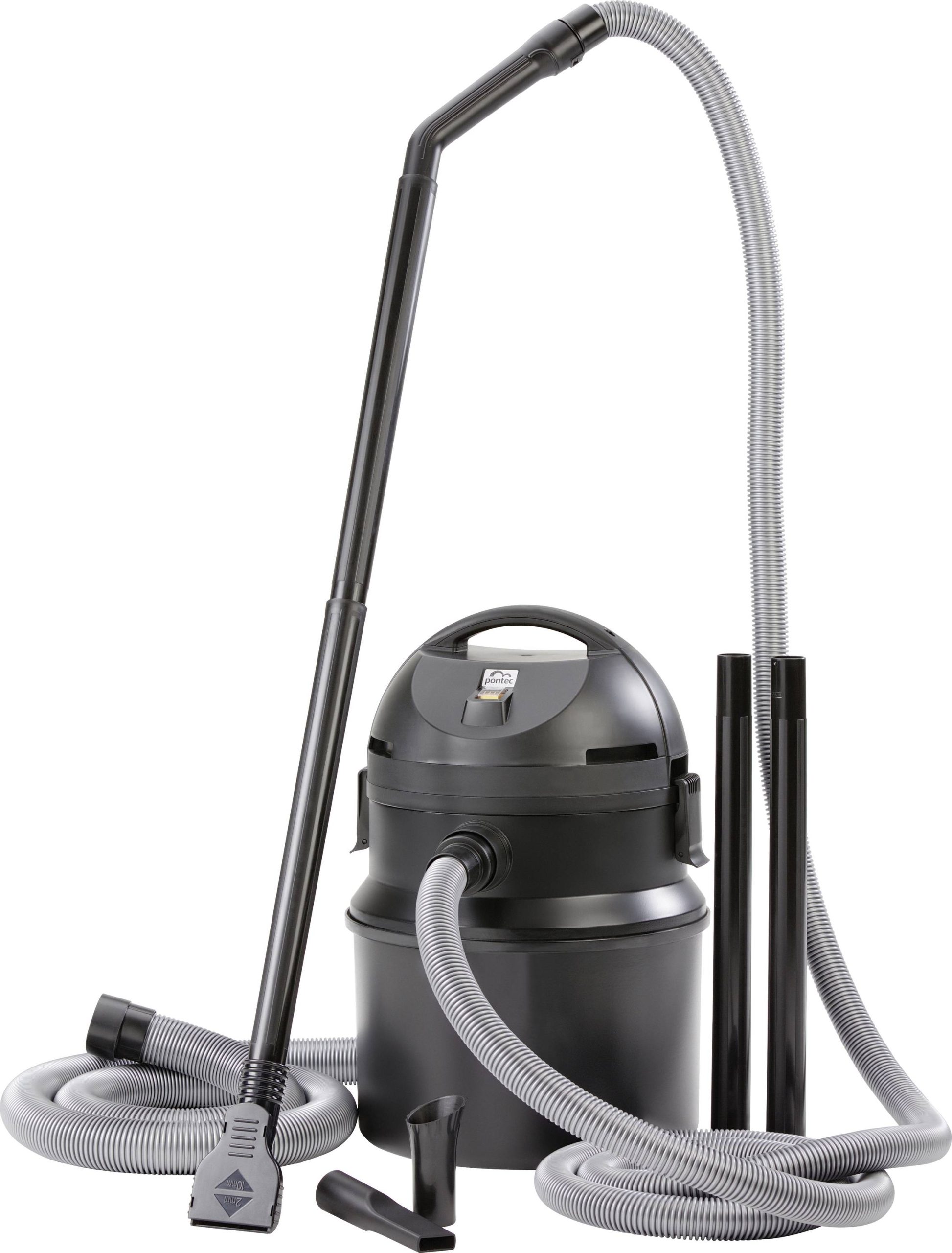 Odkurzacz do czyszczenia oczek wodnych Pontec 50754, 230 V, 1400 W - obrazek 1