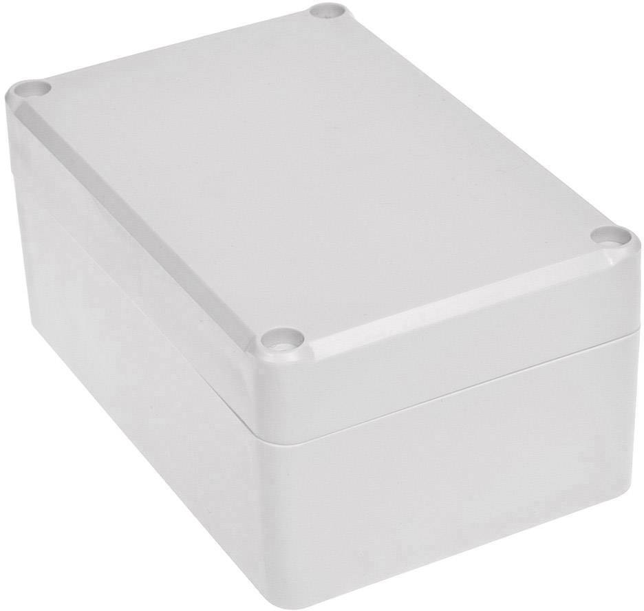 TRU COMPONENTS TC-7910932 Obudowa uniwersalna 118 x 78 x 55 ABS szary 1 szt. - obrazek 1