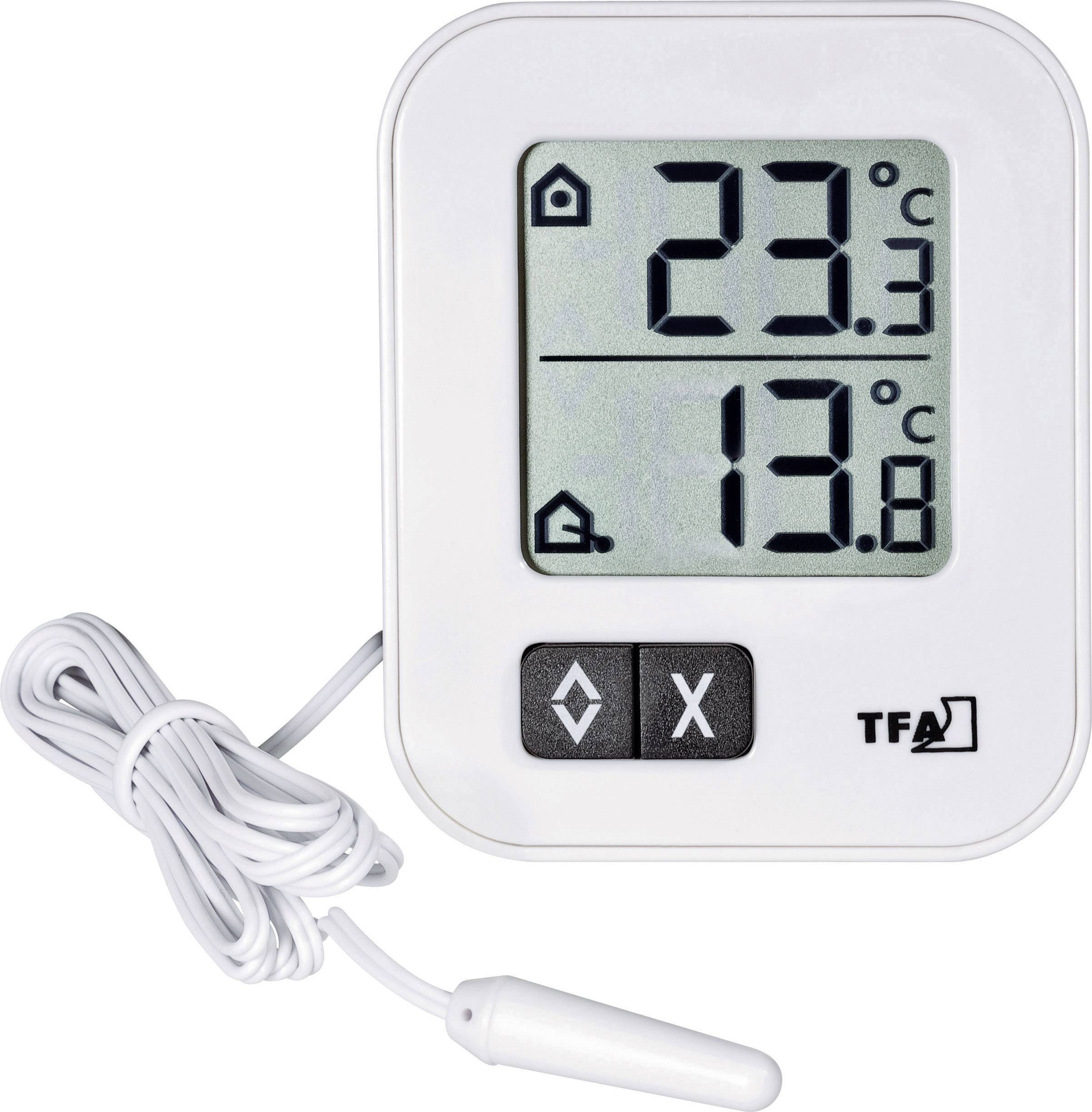 Termometr TFA 30.1043.02, -40 do +70 °C - obrazek 1