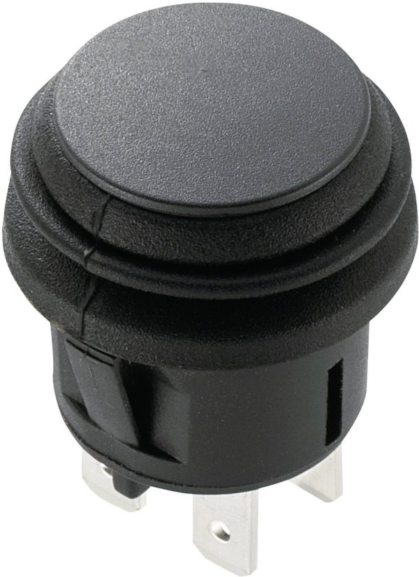 TRU COMPONENTS 1588074 Przełącznik wciskany TC-R13-527B2-02, 20.2 mm, 250 V/AC, 6 A, 1 szt.