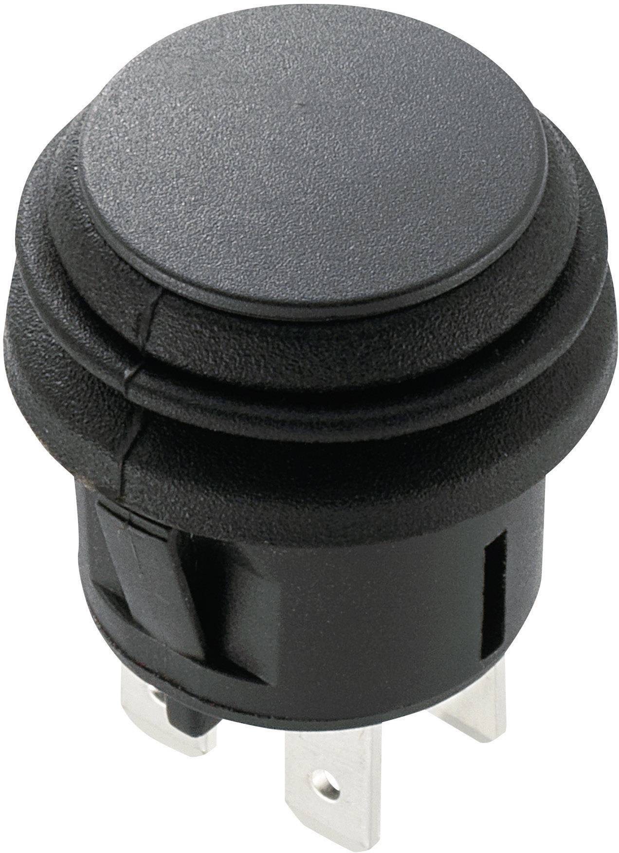 TRU COMPONENTS 1588074 Przełącznik wciskany TC-R13-527B2-02, 20.2 mm, 250 V/AC, 6 A, 1 szt. - obrazek 1