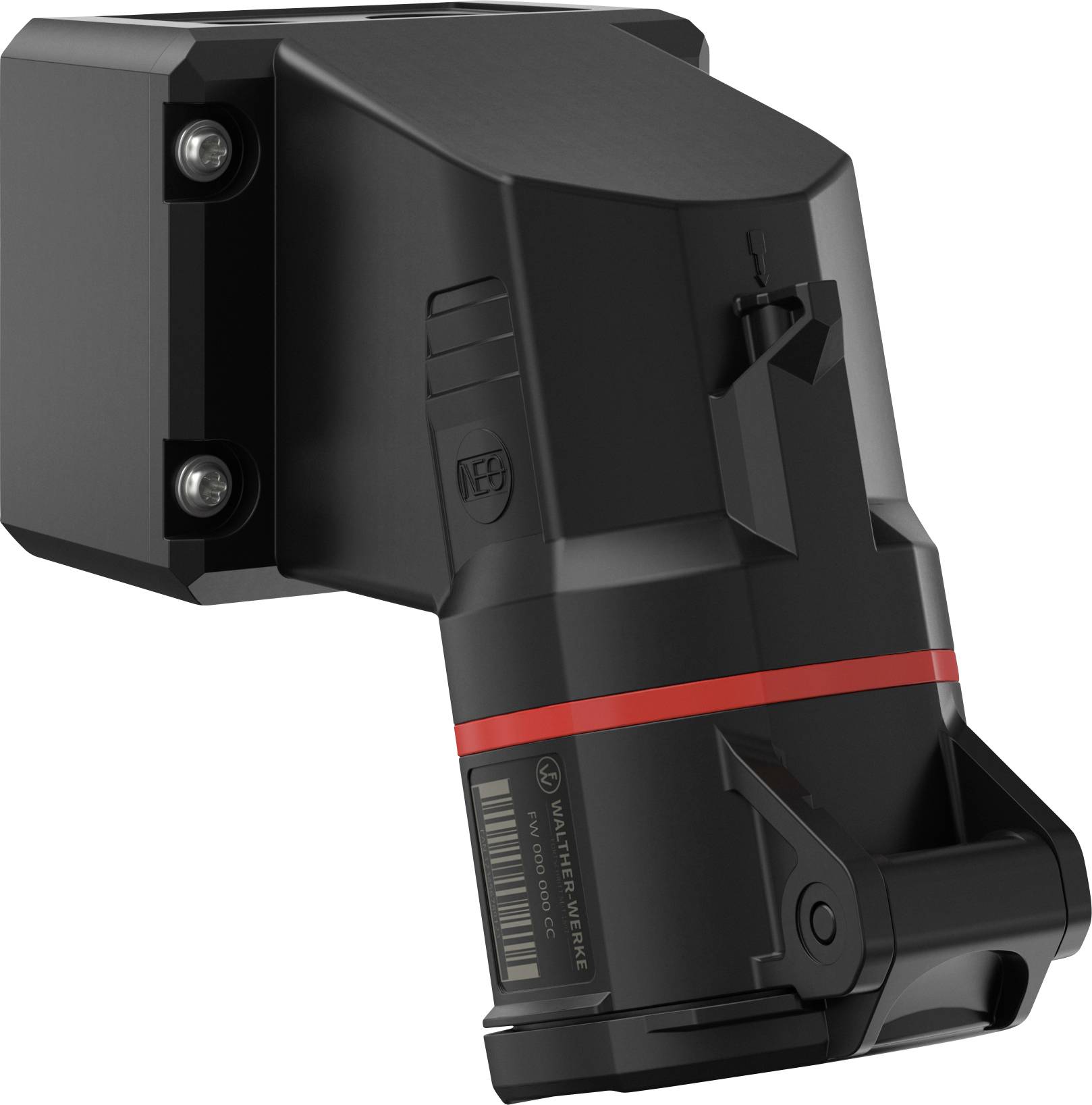 Gniazdo naścienne CEE Walther Werke FW111506CC 16 A 400 V - obrazek 1