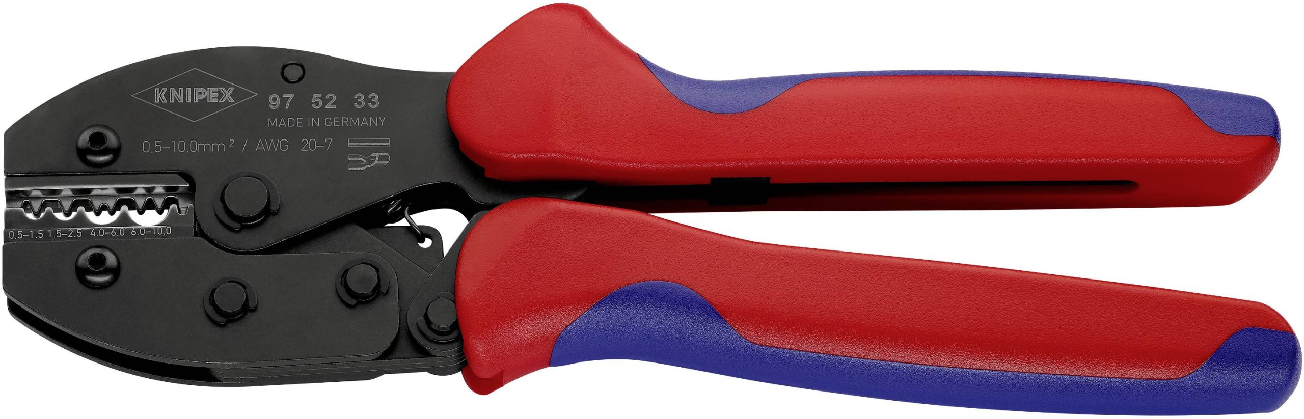 Zaciskarka Knipex PreciForce 97 52 33, 0.5 do 10 mm² - obrazek 1
