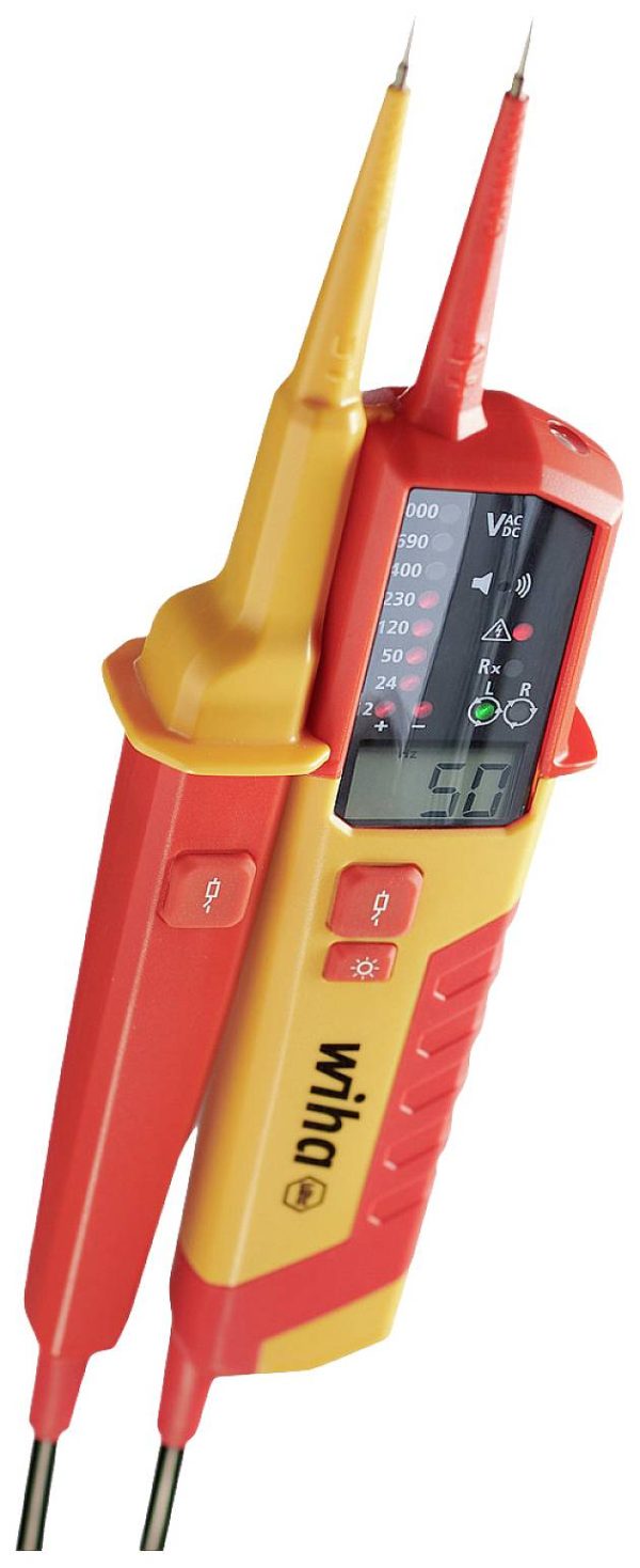 Miernik napięcia i ciągłości Wiha 45217 CAT III 1000 V, CAT IV 600 V
