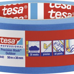 Taśma maskująca tesa tesa® Professional 04440-00003-00 PRECISION OUTDOOR (D x S) 50 m x 38 mm 50 m 1 szt. Taśma maskująca tesa tesa® Professional 04440-00003-00 PRECISION OUTDOOR (D x S) 50 m x 38 mm 50 m 1 szt.