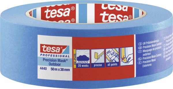 Taśma maskująca tesa tesa® Professional 04440-00003-00 PRECISION OUTDOOR (D x S) 50 m x 38 mm 50 m 1 szt.