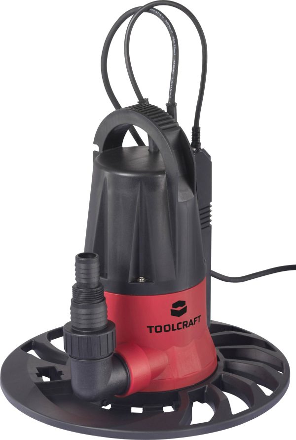 TOOLCRAFT TO-10014909 Pompa zanurzeniowa, ciśnieniowa 6000 l/h 7 m