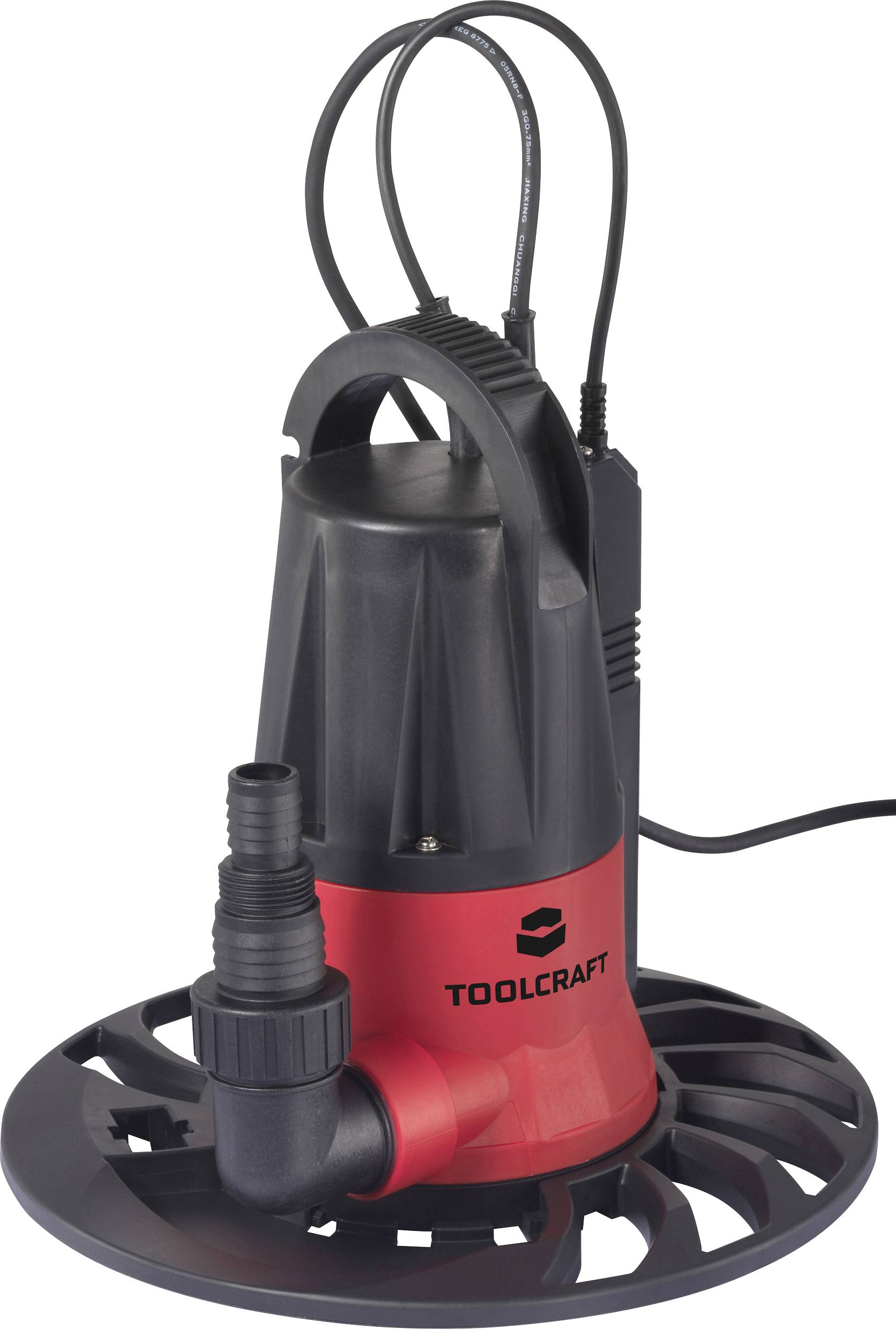 TOOLCRAFT TO-10014909 Pompa zanurzeniowa, ciśnieniowa 6000 l/h 7 m - obrazek 1