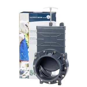 Zasuwa nożowa GateValve Active 160 mm FIAP 2428, (Ø x W) 160 mm x 490 mm Zasuwa nożowa GateValve Active 160 mm FIAP 2428, (Ø x W) 160 mm x 490 mm