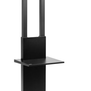 SpeaKa Professional SP-TVS-500 Stojak do telewizora 94,0 cm (37″) – 203,2 cm (80″) Stojak podłogowy, Uchylny, z regulowa
