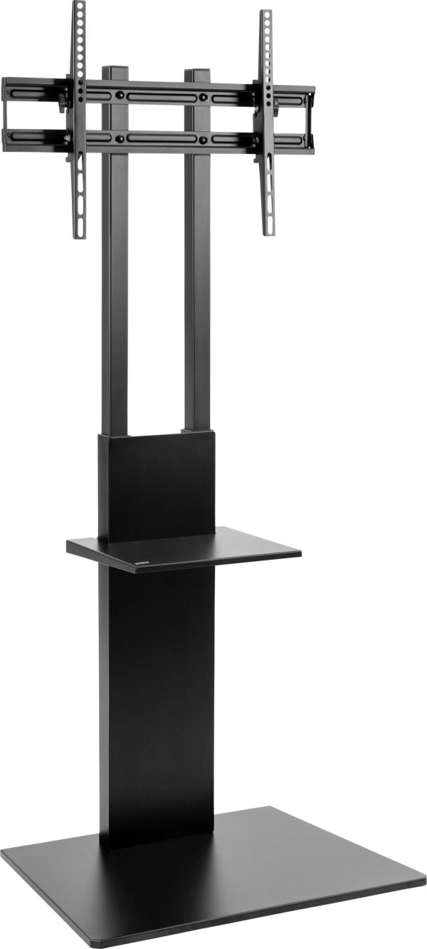 SpeaKa Professional SP-TVS-500 Stojak do telewizora 94,0 cm (37″) – 203,2 cm (80″) Stojak podłogowy, Uchylny, z regulowa