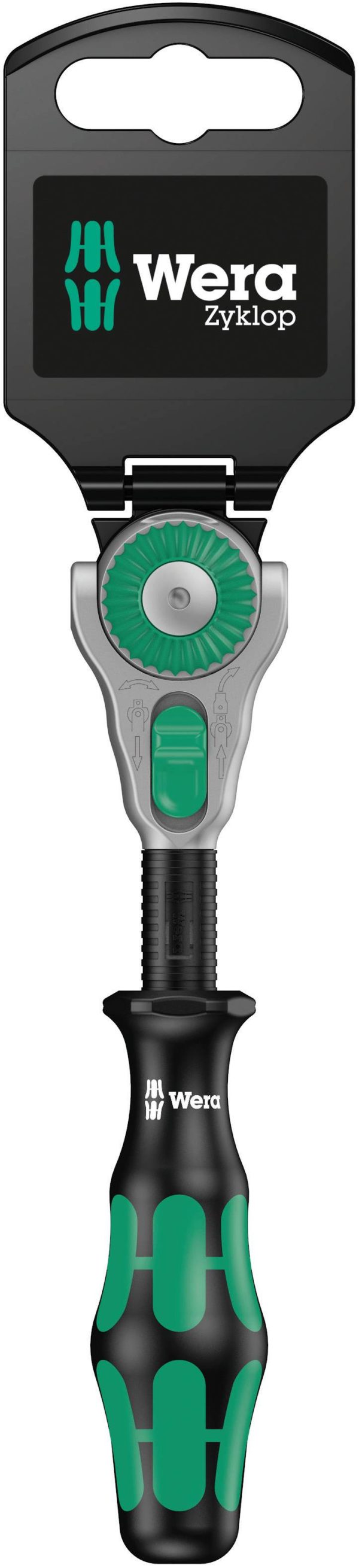 Grzechotka zapadkowa 1/4″ (6,3 mm) 152 mm Wera 8000 A 05073260001