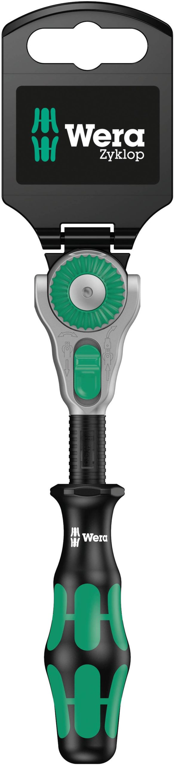 Grzechotka zapadkowa 1/4" (6,3 mm) 152 mm Wera 8000 A 05073260001 - obrazek 1