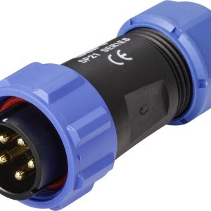 Złącze IP68 seria SP21 Weipu SP2110 / P 5 II, 1 szt. Złącze IP68 seria SP21 Weipu SP2110 / P 5 II, 1 szt.