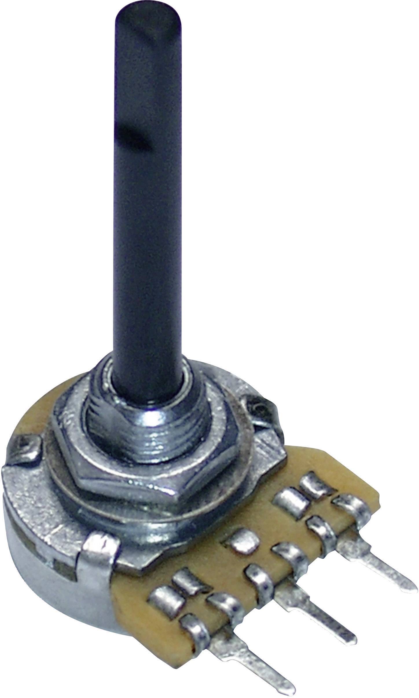 Potencjometr obrotowy mono 0.25 W 2.2 MΩ Potentiometer Service 9612 1 szt. - obrazek 1