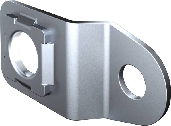 Rittal KX 1590.010 Wall mount blacha stalowa srebrny 4 szt.