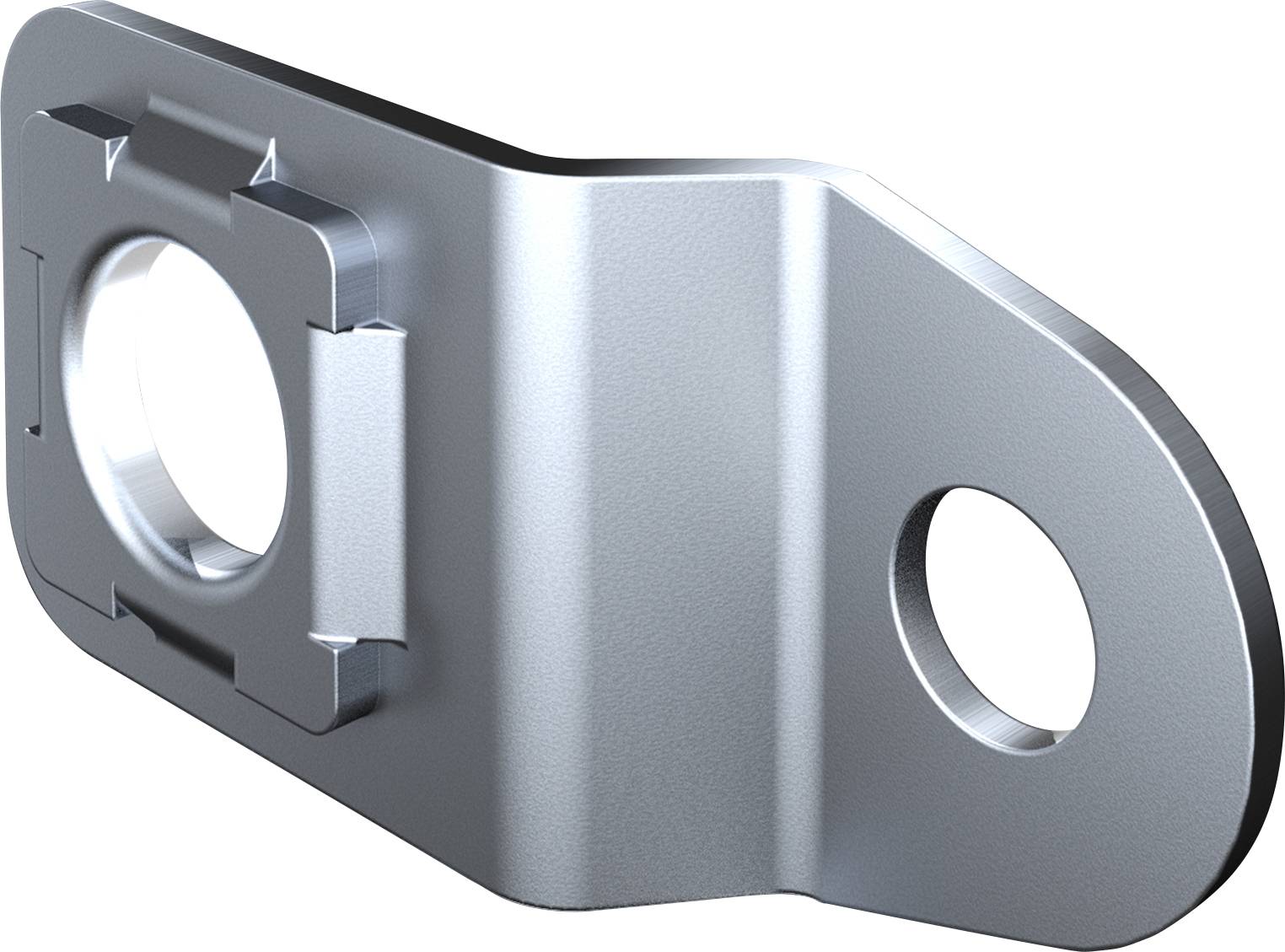 Rittal KX 1590.010 Wall mount blacha stalowa srebrny 4 szt. - obrazek 1