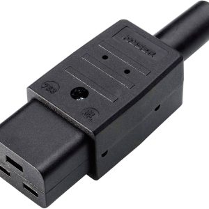 Złącze IEC żeńskie C19 Kaiser 763/sw/C, 250 V / 16 A Złącze IEC żeńskie C19 Kaiser 763/sw/C, 250 V / 16 A