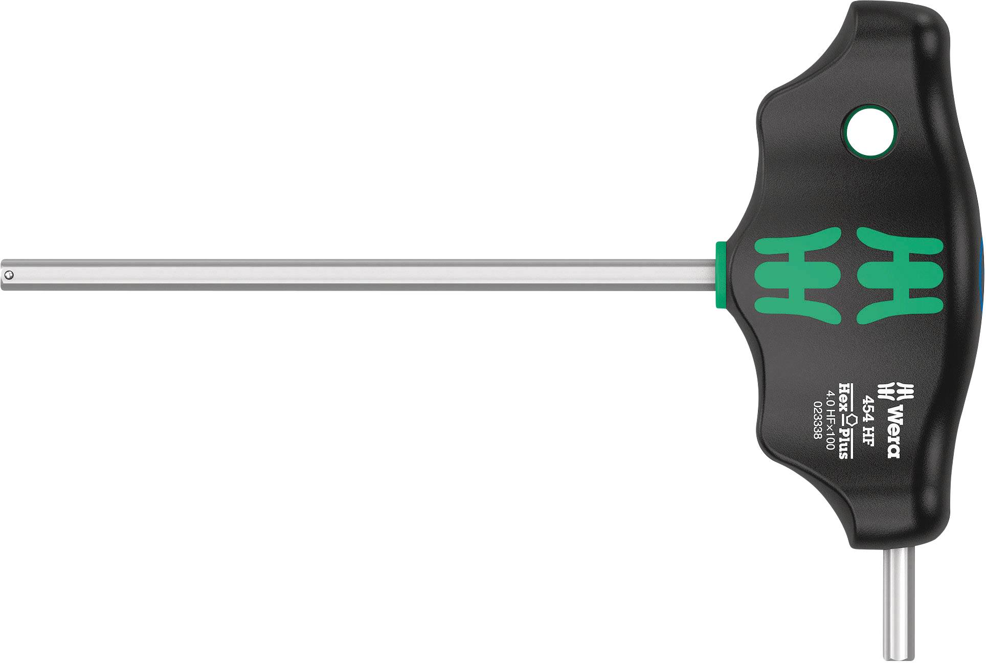 Wkrętak imbusowy Wera 454 HF 05023338001 4 mm - obrazek 1