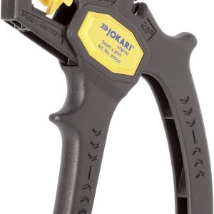 Jokari Super 4 Plus 20050 Ściągacz izolacji do drutów 0.2 do 6 mm² 10 do 24 2.5 mm (max) Kompatybilność z markami JOKARI Jokari Super 4 Plus 20050 Ściągacz izolacji do drutów 0.2 do 6 mm² 10 do 24 2.5 mm (max) Kompatybilność z markami JOKARI