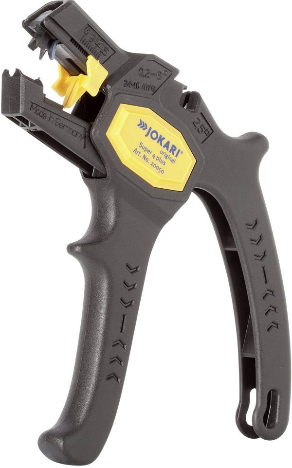 Jokari Super 4 Plus 20050 Ściągacz izolacji do drutów 0.2 do 6 mm² 10 do 24 2.5 mm (max) Kompatybilność z markami JOKARI