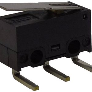 Zippy DF-03S-1D-Z Mikroprzełącznik DF-03S-1D-Z, 1 zestyk przełączny, 1 x wł/(wł), 125 V/AC, 3 A, 1 szt. Zippy DF-03S-1D-Z Mikroprzełącznik DF-03S-1D-Z, 1 zestyk przełączny, 1 x wł/(wł), 125 V/AC, 3 A, 1 szt.