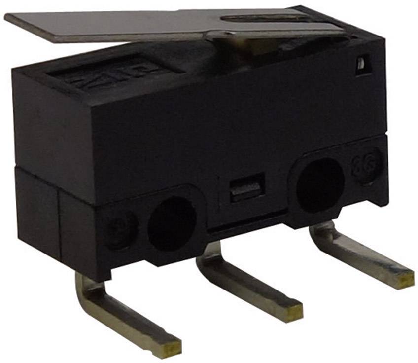 Zippy DF-03S-1D-Z Mikroprzełącznik DF-03S-1D-Z, 1 zestyk przełączny, 1 x wł/(wł), 125 V/AC, 3 A, 1 szt. - obrazek 1