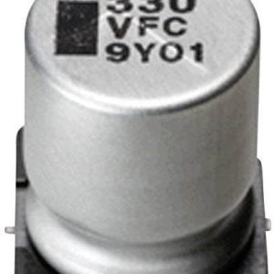 Panasonic EEEFC0J101P Kondensator elektrolityczny 1 szt. Panasonic EEEFC0J101P Kondensator elektrolityczny 1 szt.
