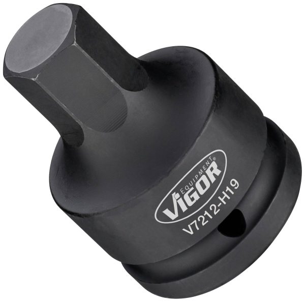 Vigor V7212-H19 V7212-H19 Nasadka do klucza udarowego 19 mm