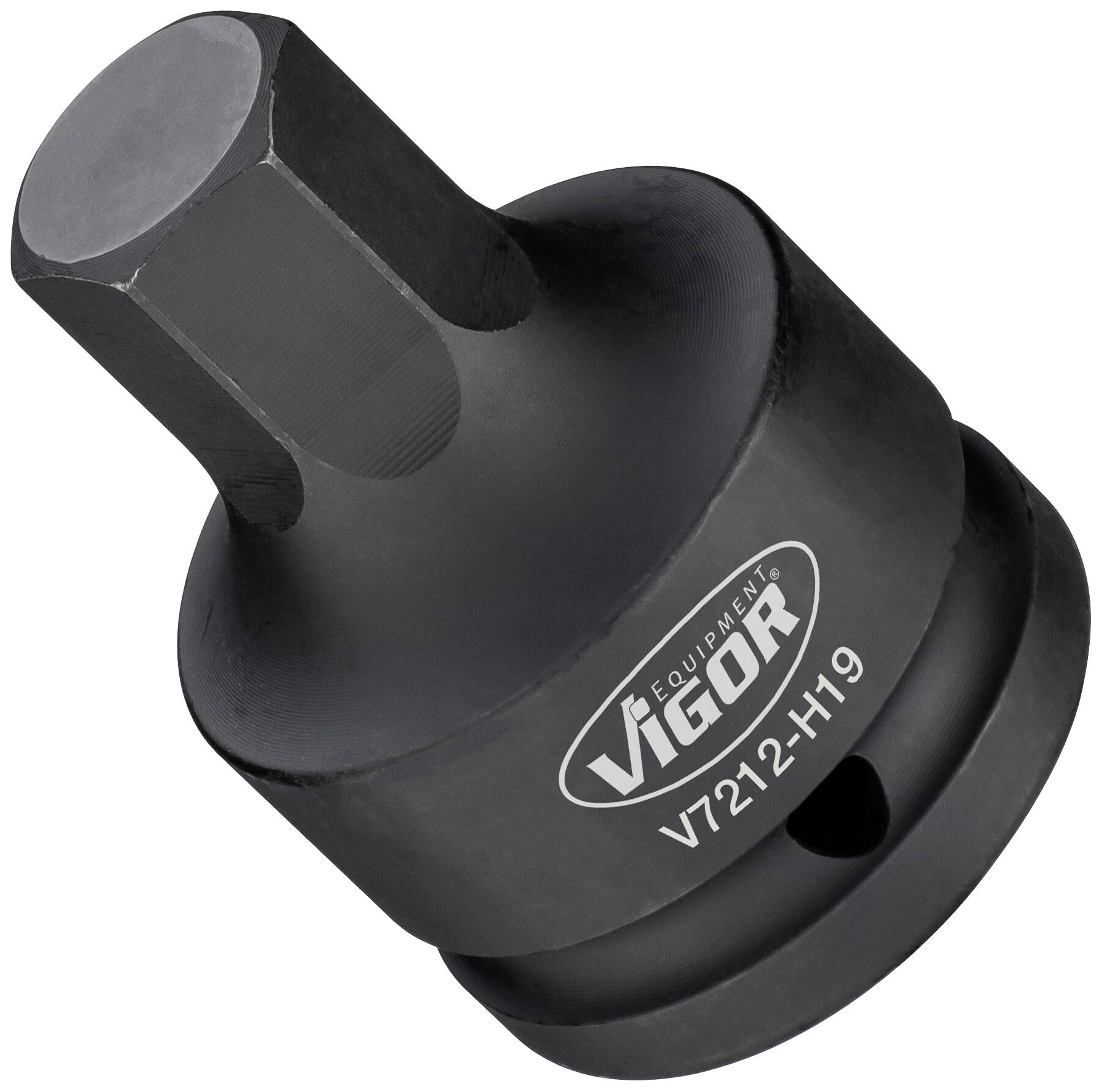 Vigor V7212-H19 V7212-H19 Nasadka do klucza udarowego 19 mm - obrazek 1