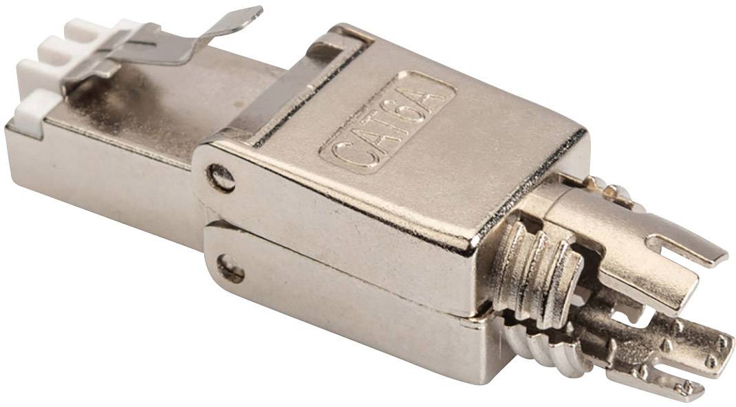 Digitus DN-93634 Złącze męskie RJ45 DN-93634, RJ45, CAT 5e, CAT 6, CAT 6a, CAT 6a (CAT 7), piny:8P8C, 1 szt. - obrazek 1