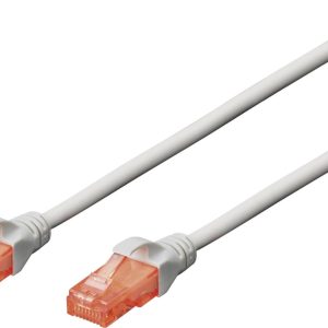 kabel LAN RJ45, Digitus DK-1617-100 DK-1617-100, U/UTP, CAT 6, 10.00 m, szary kabel LAN RJ45, Digitus DK-1617-100 DK-1617-100, U/UTP, CAT 6, 10.00 m, szary