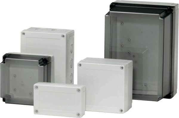 Fibox PC 150/150 HG Obudowa instalacyjna 180 x 130 x 150 poliwęglan, poliamid szaro-biały (ral 7035) 1 szt.