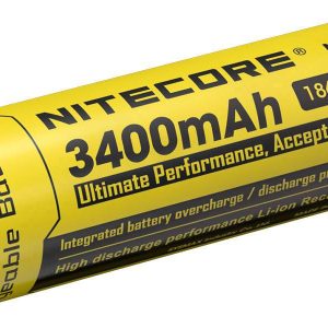 NiteCore NL1834 Akumulator specjalny 18650 Li-Ion 3.7 V 3400 mAh 1 szt. NiteCore NL1834 Akumulator specjalny 18650 Li-Ion 3.7 V 3400 mAh 1 szt.
