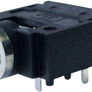 Gniazdo Jack SKT 3,5 mm Cliff FC68133, 5-Pin