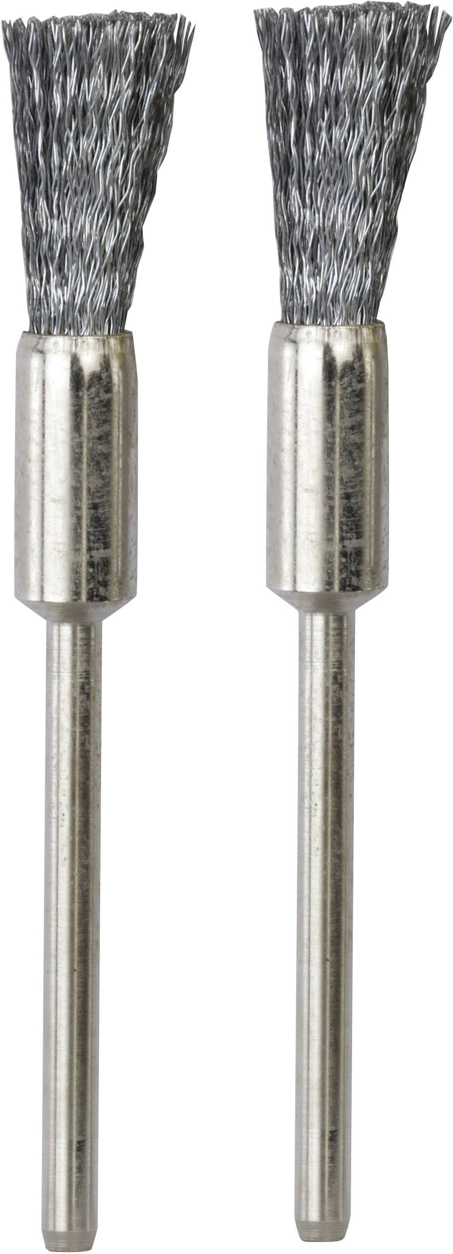 Zestaw szczotek z drutu stalowego Proxxon Micromot 28 951 N/A Ø trzonka 2.35 mm 2 szt. - obrazek 1