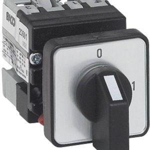 Przełącznik ścienny 1 x 90 ° BACO BA223501 1 szt. Przełącznik ścienny 1 x 90 ° BACO BA223501 1 szt.