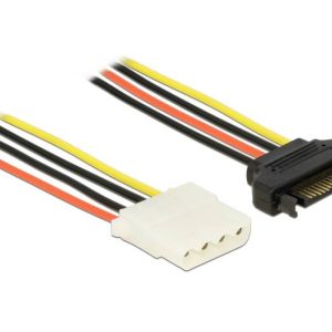kabel SATA Delock Delock – Netzteil – interne Stromversorgung, 4-polig (W) 60136, 0.2 m, 1 szt. kabel SATA Delock Delock – Netzteil – interne Stromversorgung, 4-polig (W) 60136, 0.2 m, 1 szt.