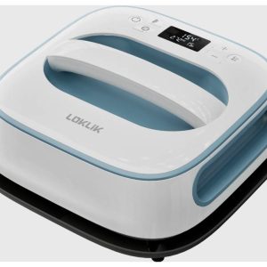 Loklik Easy Heat Press Prasa grzewcza niebieski