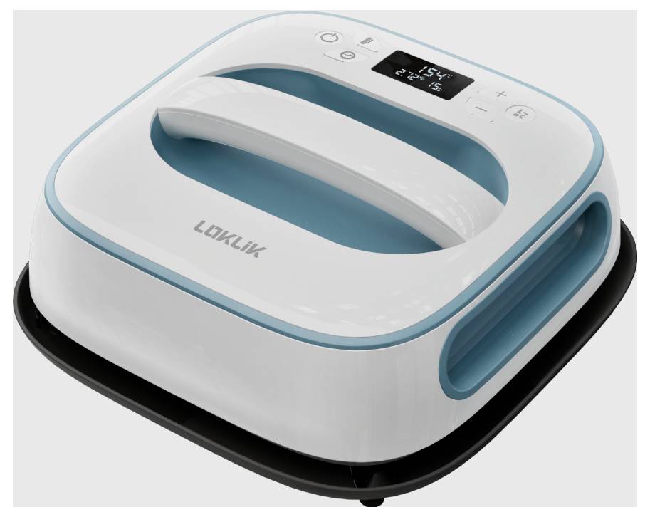 Loklik Easy Heat Press Prasa grzewcza niebieski - obrazek 1