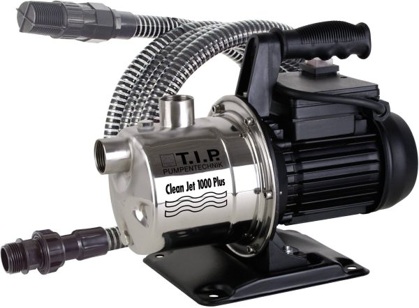 Pompa ogrodowa T.I.P. – Technische Industrie Produkte Clean-Jet 1000 Plus 30094, N/A, N/A, 3300 l/h