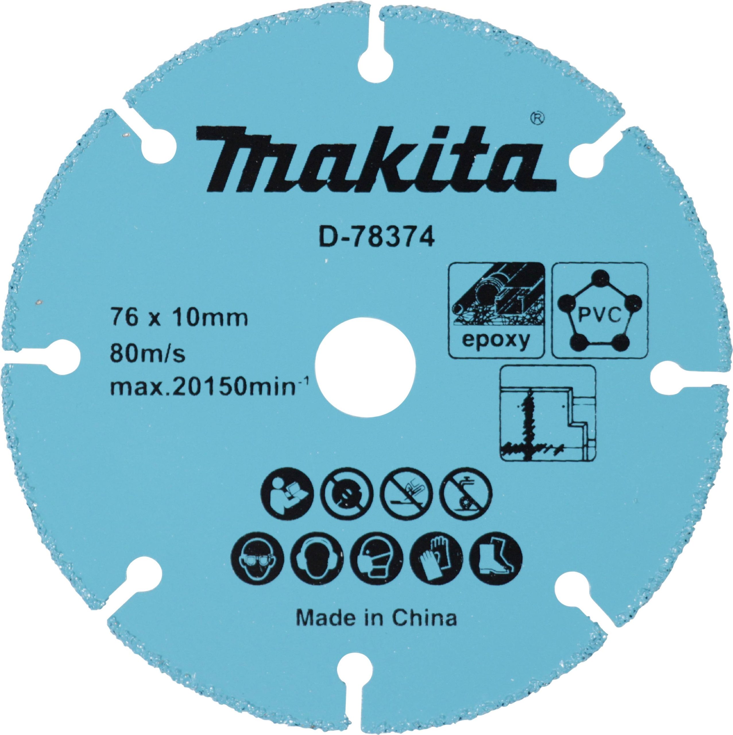 Tarcza tnąca Makita D-78374 76 mm 1 szt. - obrazek 1