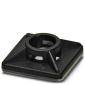 Phoenix Contact WT-BASE LS HF 4 BK Uchwyt kablowy samoprzylepny 3240707 splotka 4-krotna czarny 100 szt.