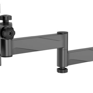 SpeaKa Professional Uchwyt ścienny do monitora SP-WMM-202S 1 Wyświetlacz 33,0 cm (13″) – 76,2 cm (30″) czarny Uchylny, P SpeaKa Professional Uchwyt ścienny do monitora SP-WMM-202S 1 Wyświetlacz 33,0 cm (13″) – 76,2 cm (30″) czarny Uchylny, P