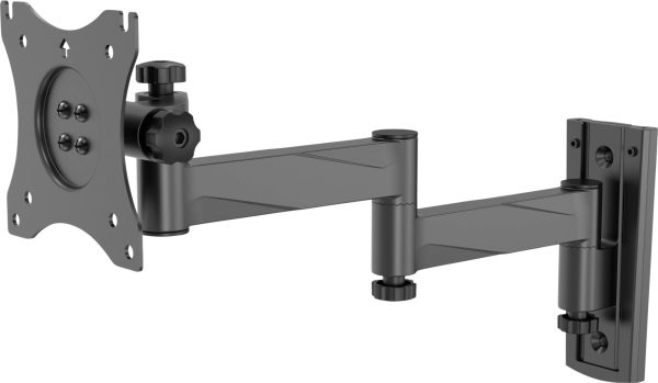 SpeaKa Professional Uchwyt ścienny do monitora SP-WMM-202S 1 Wyświetlacz 33,0 cm (13″) – 76,2 cm (30″) czarny Uchylny, P